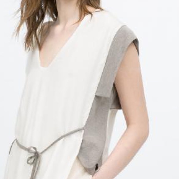 Zara Tops - GORGEOUS MULTI-TEXTURED TOP